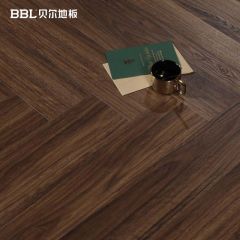 貝爾地板SPC生態石晶地板人字拼6mmSS6-6008630*126*6+0(0.5)/16P