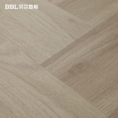 貝爾地板SPC生態石晶地板人字拼6mmSS6-6007630*126*6+0(0.5)/16P