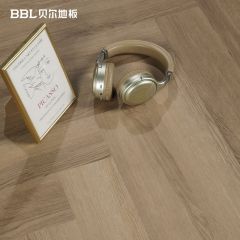 貝爾地板SPC生態石晶地板人字拼6mmSS6-6005630*126*6+0(0.5)/16P
