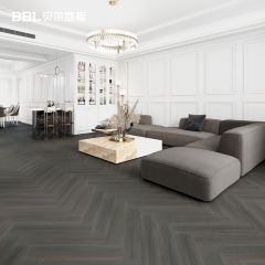 貝爾地板SPC生態石晶地板人字拼6mmBBL-SS6-6001630*126*6+0(0.5)/16P