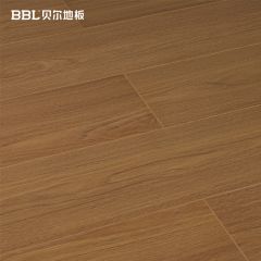 貝爾地板優(yōu)+系列耐磨面新三層實木復合地板BZM-6008飾面新三層13mm